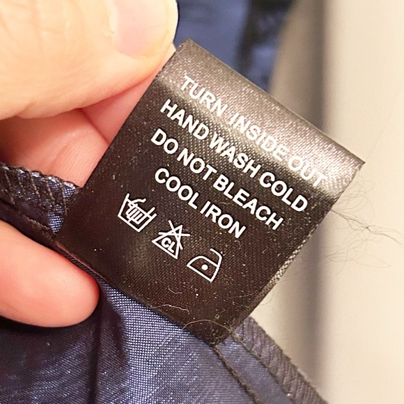 VOODOO VIXEN Paula Swing dress MIDI pleated with keyhole detail BLUE SZ: Medium - Picture 11 of 16